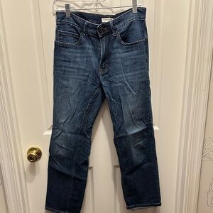 Banana Republic Dark Blue Straight Jeans